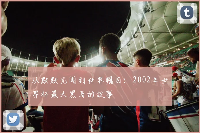 从默默无闻到世界瞩目：2002年世界杯最大黑马的故事