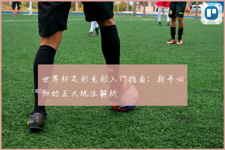 世界杯足彩竞彩入门指南：新手必知的五大玩法解析
